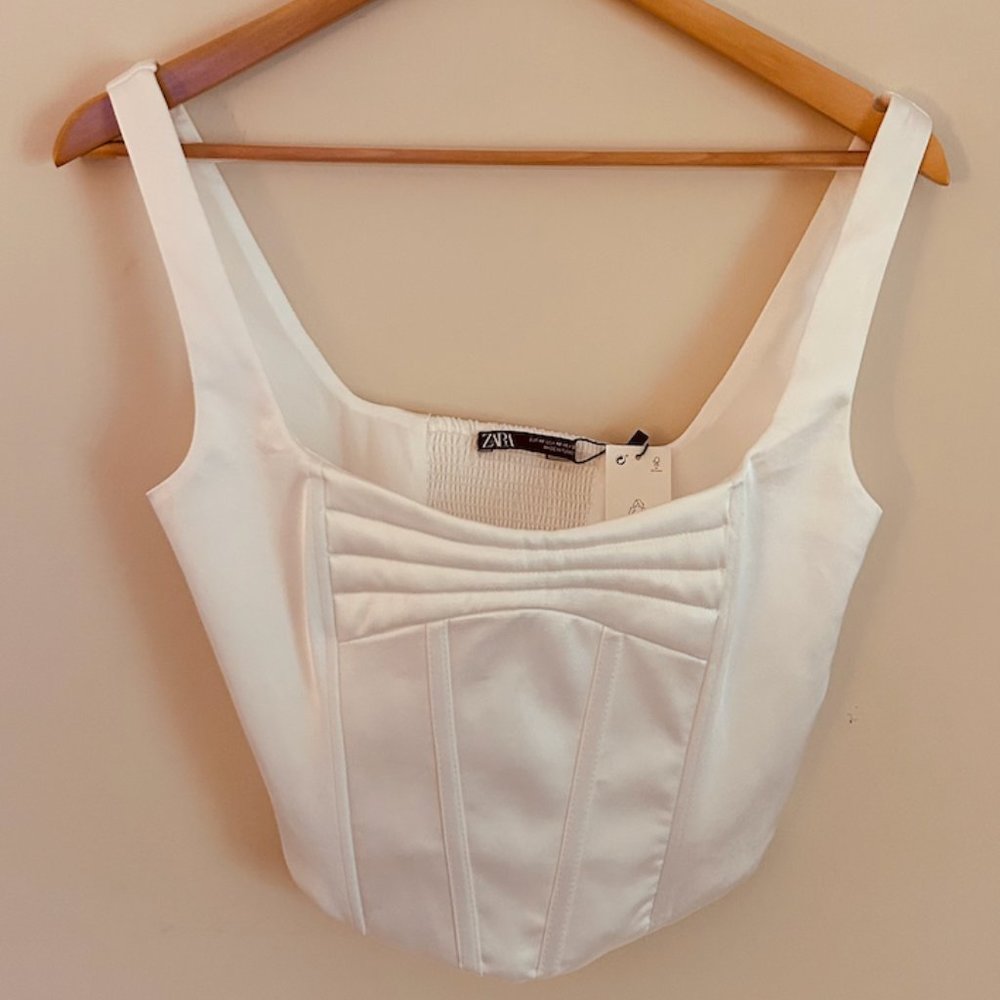 New Zara Pearl Top (small)